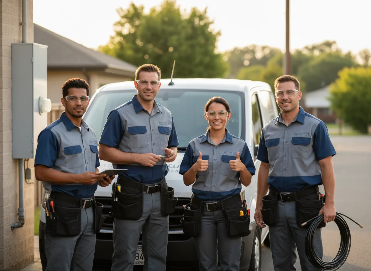 Residential electrical contractor serving homeowners in Loretto, VA